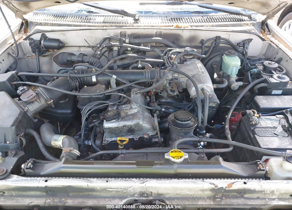 1998 TOYOTA 4RUNNER VIN: JT3HM84RXW0027167