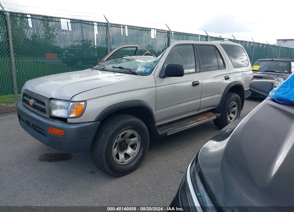 1998 TOYOTA 4RUNNER VIN: JT3HM84RXW0027167