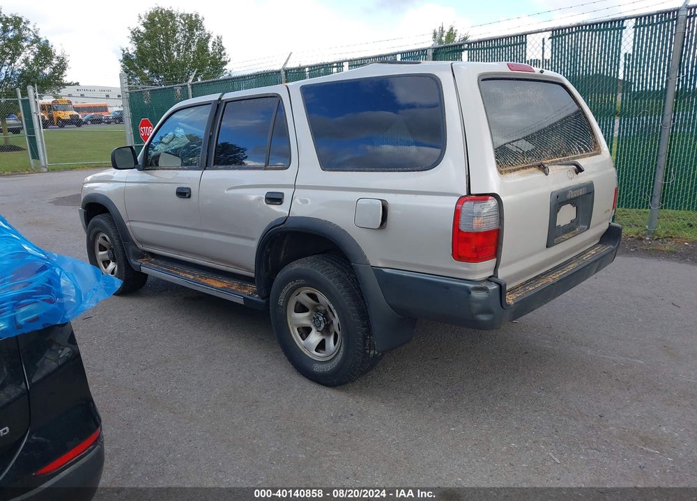 1998 TOYOTA 4RUNNER VIN: JT3HM84RXW0027167