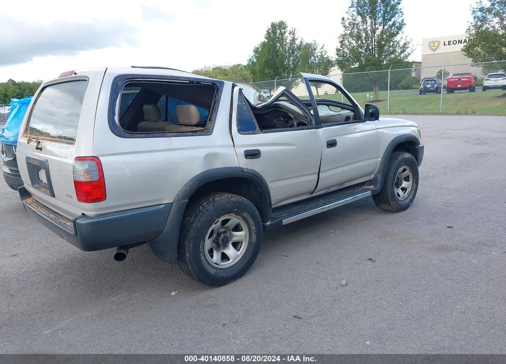 1998 TOYOTA 4RUNNER VIN: JT3HM84RXW0027167