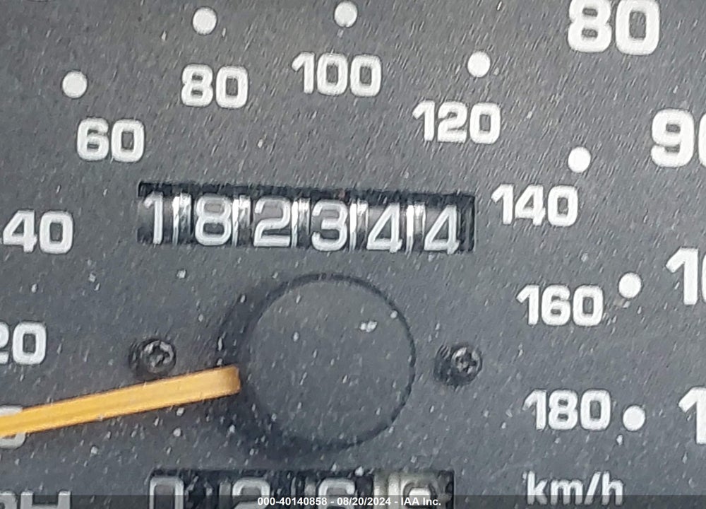 1998 TOYOTA 4RUNNER VIN: JT3HM84RXW0027167
