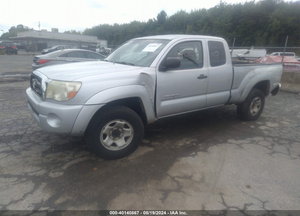 2006 TOYOTA TACOMA BASE V6 VIN: 5TEUU42N76Z228222