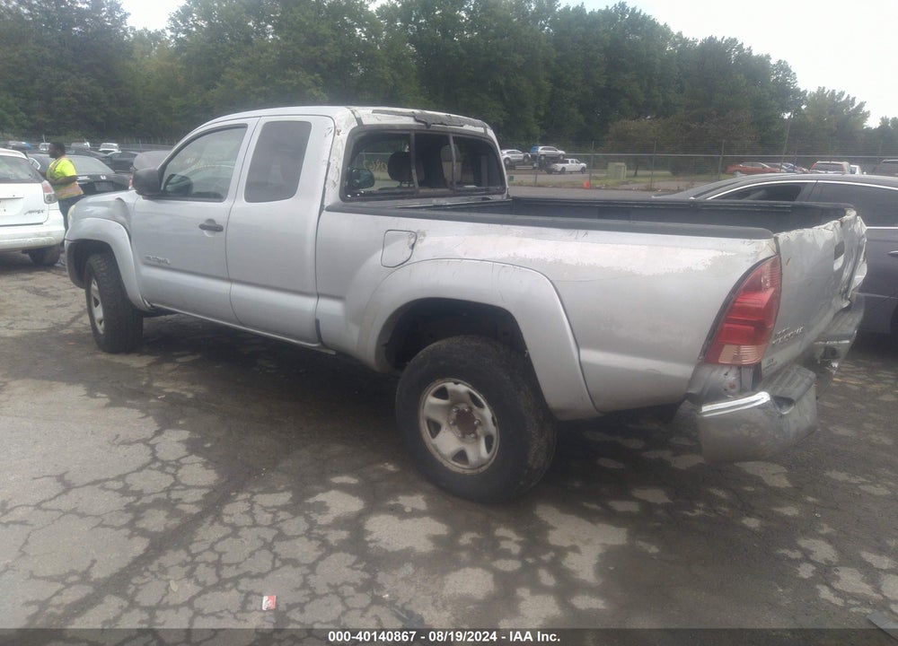 2006 TOYOTA TACOMA BASE V6 VIN: 5TEUU42N76Z228222