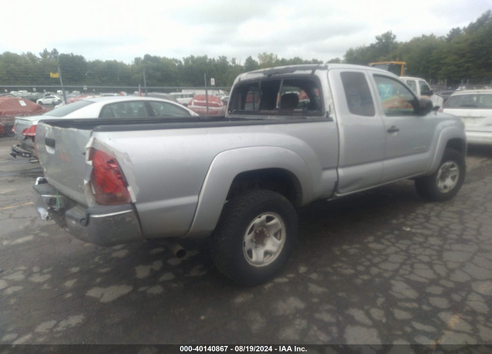 2006 TOYOTA TACOMA BASE V6 VIN: 5TEUU42N76Z228222