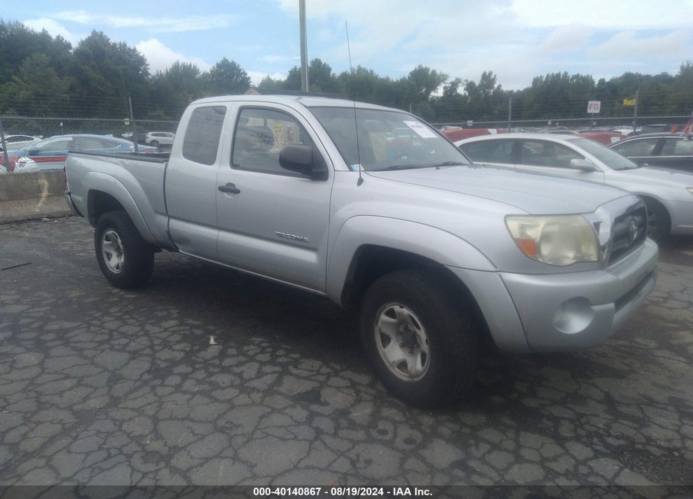 2006 TOYOTA TACOMA BASE V6 VIN: 5TEUU42N76Z228222