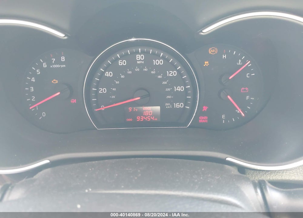 2015 KIA SORENTO LX VIN: 5XYKT3A61FG615938