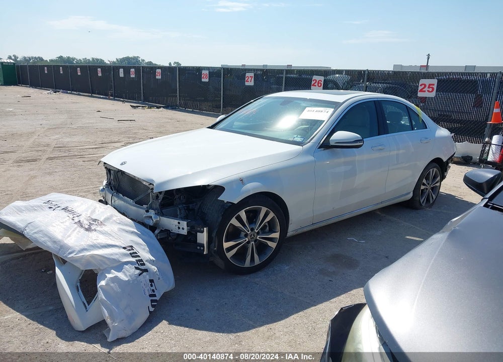 2021 MERCEDES-BENZ C 300 SEDAN VIN: W1KWF8DB4MR610963