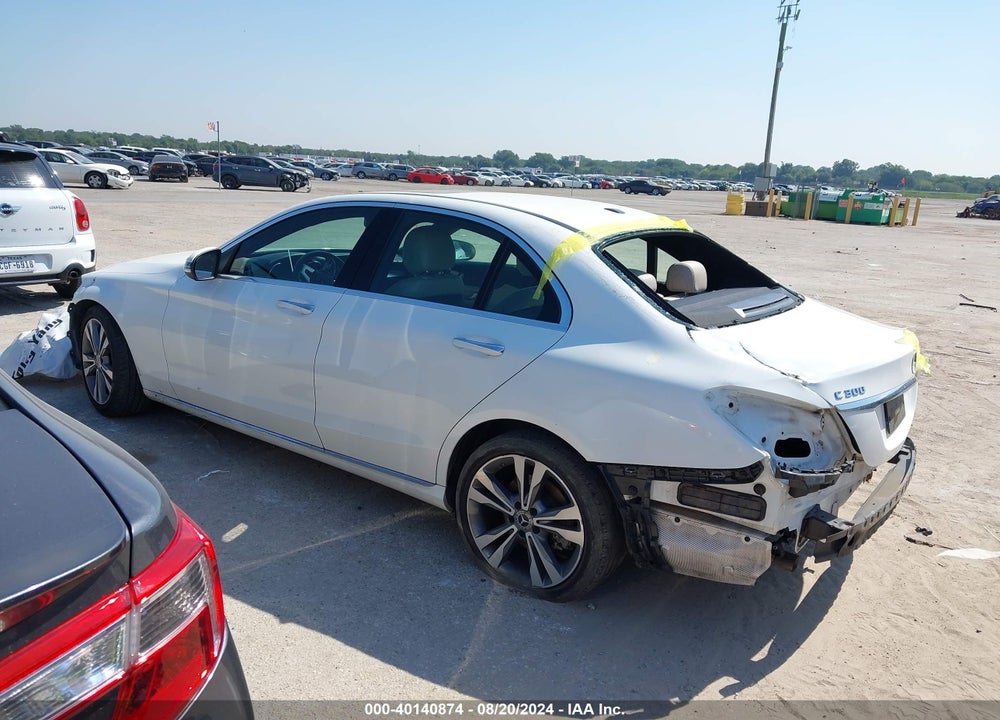 2021 MERCEDES-BENZ C 300 SEDAN VIN: W1KWF8DB4MR610963