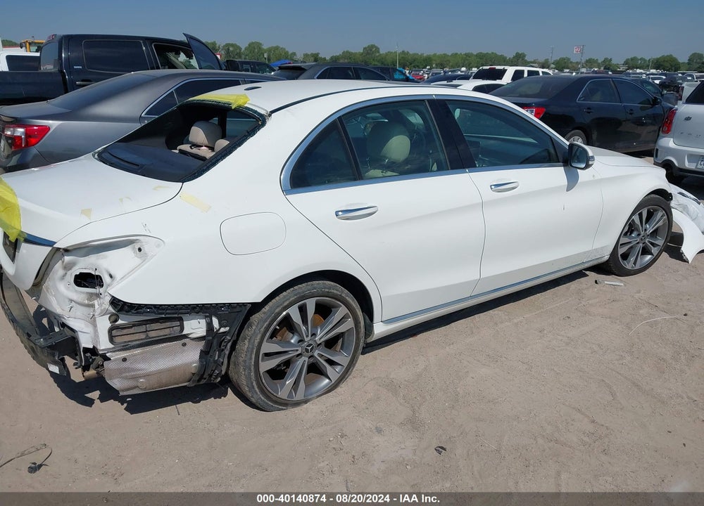 2021 MERCEDES-BENZ C 300 SEDAN VIN: W1KWF8DB4MR610963