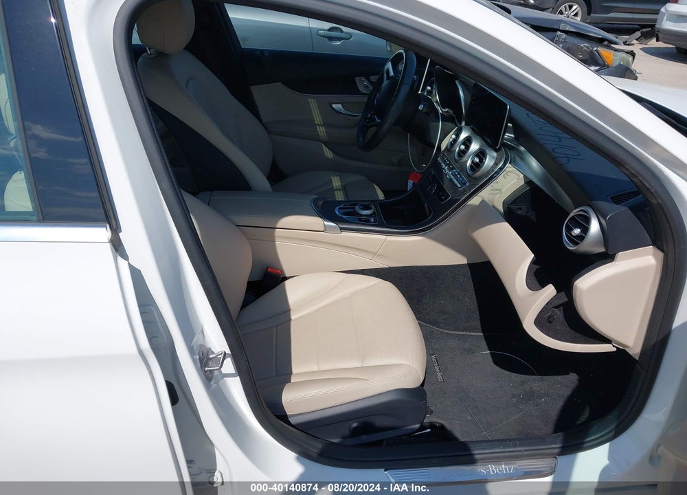 2021 MERCEDES-BENZ C 300 SEDAN VIN: W1KWF8DB4MR610963
