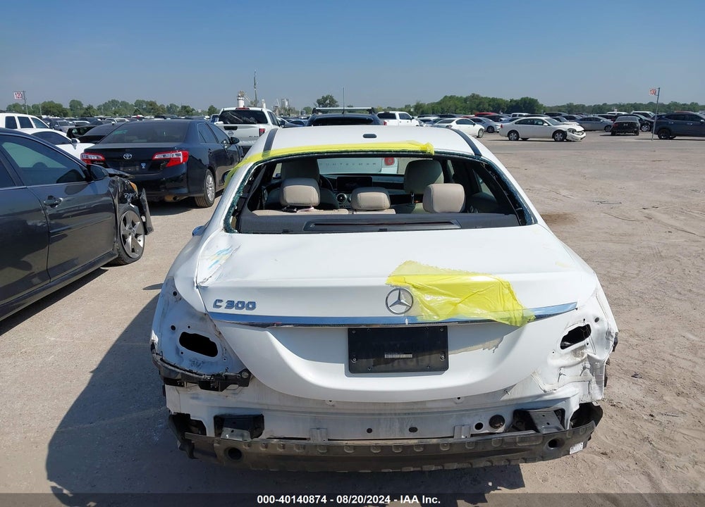 2021 MERCEDES-BENZ C 300 SEDAN VIN: W1KWF8DB4MR610963