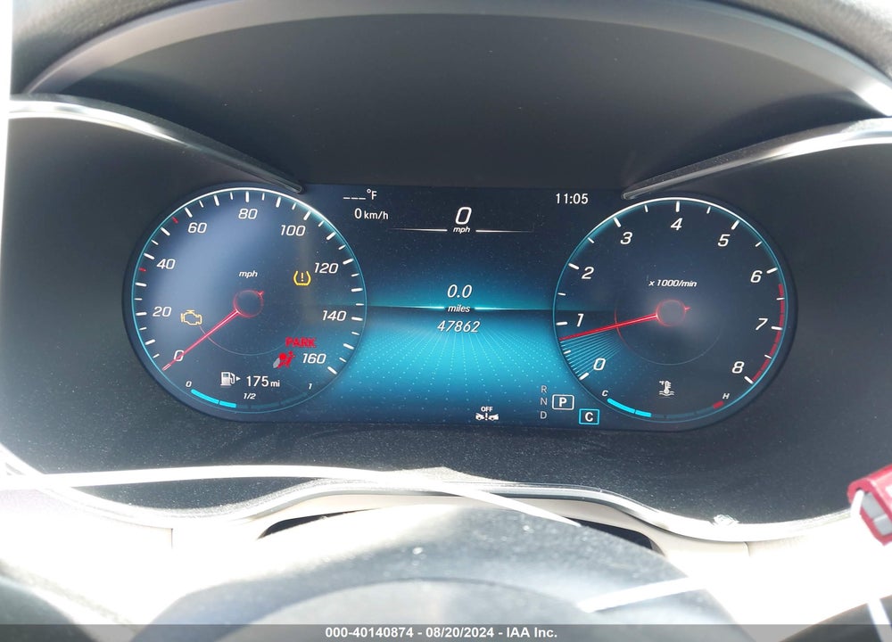 2021 MERCEDES-BENZ C 300 SEDAN VIN: W1KWF8DB4MR610963