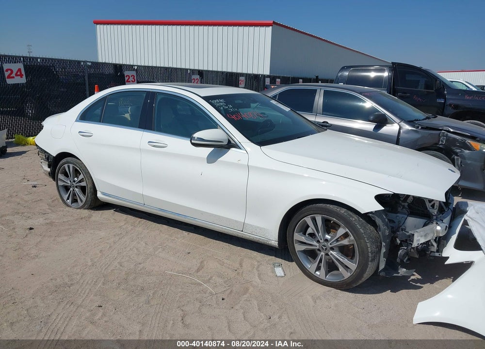 2021 MERCEDES-BENZ C 300 SEDAN VIN: W1KWF8DB4MR610963