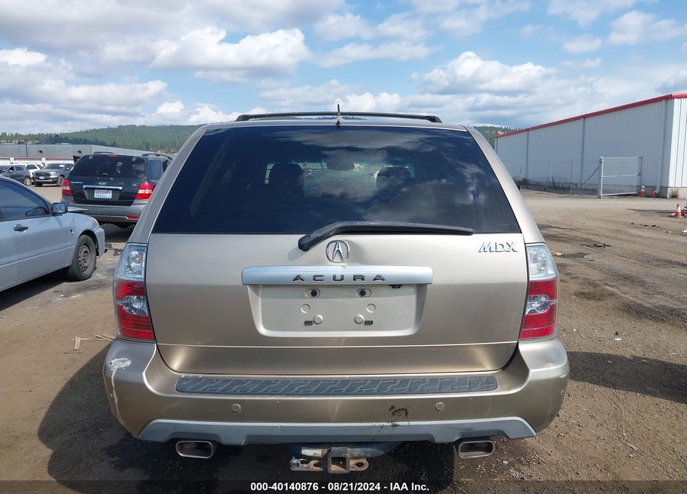 2006 ACURA MDX VIN: 2HNYD18956H528308