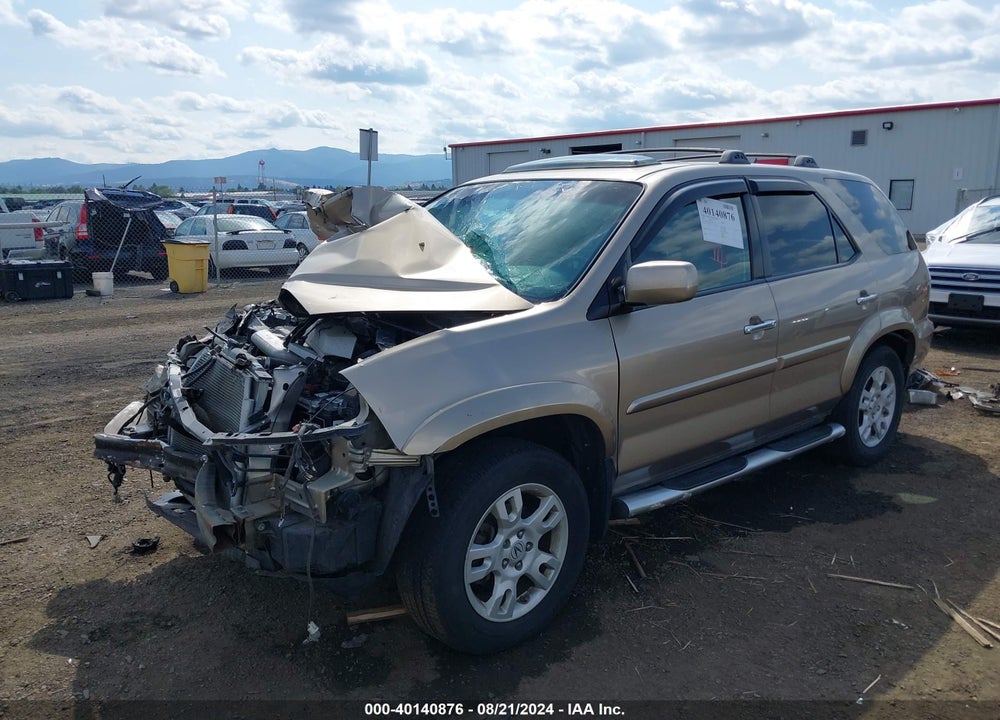 2006 ACURA MDX VIN: 2HNYD18956H528308