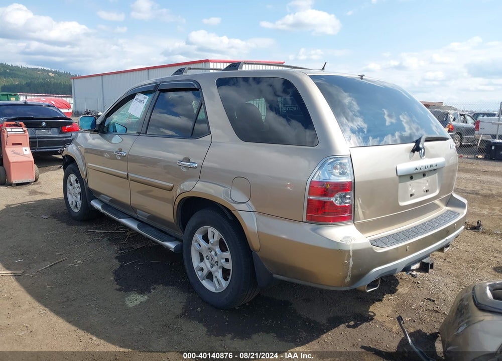 2006 ACURA MDX VIN: 2HNYD18956H528308