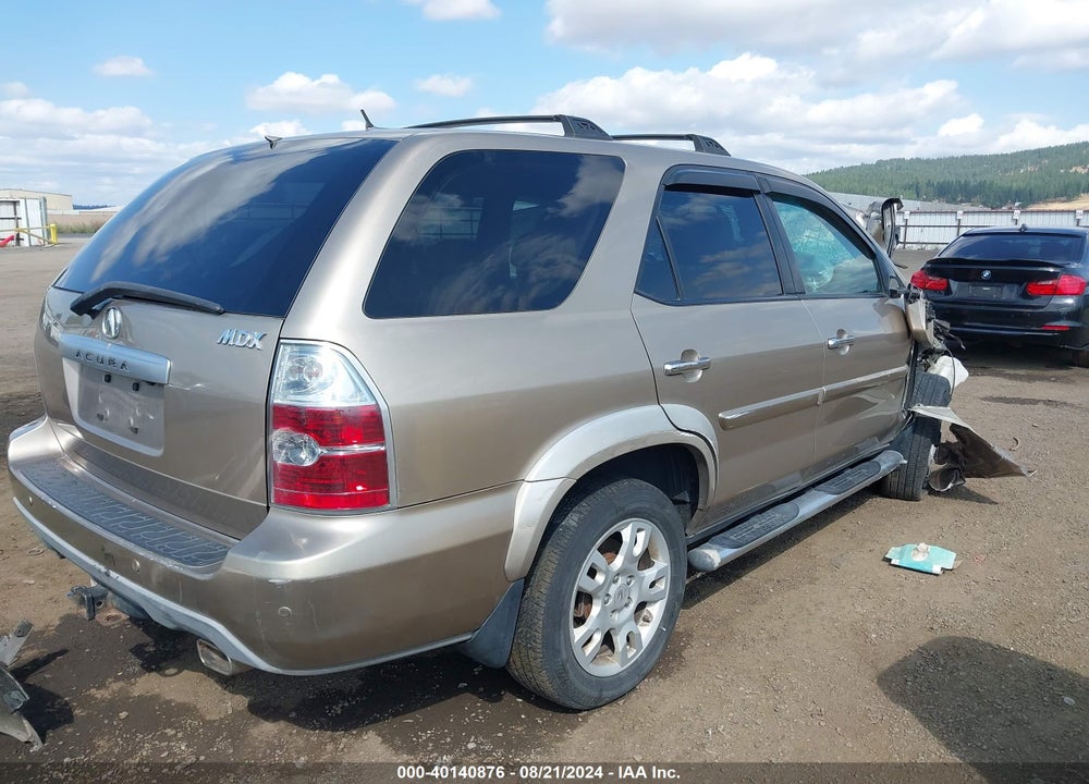 2006 ACURA MDX VIN: 2HNYD18956H528308
