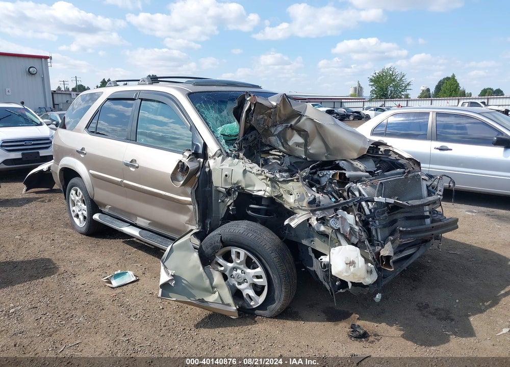 2006 ACURA MDX VIN: 2HNYD18956H528308
