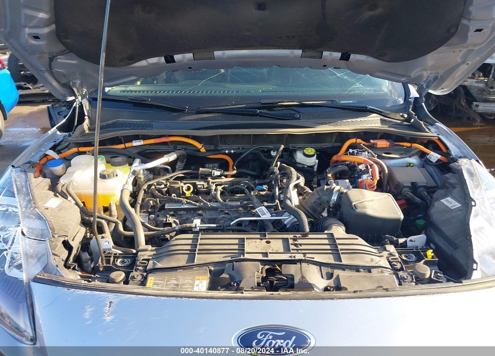 2022 FORD ESCAPE TITANIUM PLUG-IN HYBRID VIN: 1FMCU0LZ3NUA90977