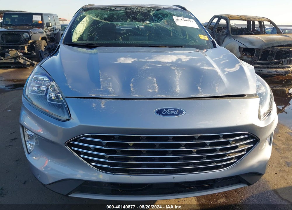 2022 FORD ESCAPE TITANIUM PLUG-IN HYBRID VIN: 1FMCU0LZ3NUA90977