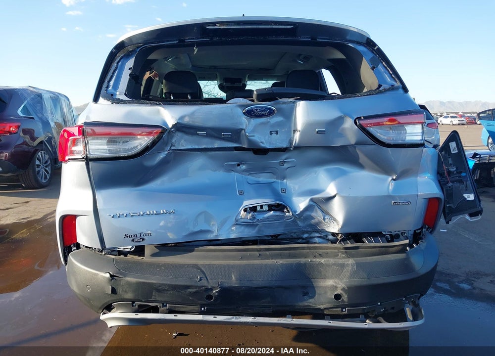 2022 FORD ESCAPE TITANIUM PLUG-IN HYBRID VIN: 1FMCU0LZ3NUA90977