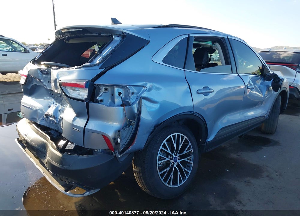 2022 FORD ESCAPE TITANIUM PLUG-IN HYBRID VIN: 1FMCU0LZ3NUA90977