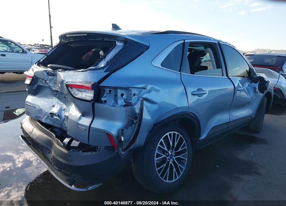 2022 FORD ESCAPE TITANIUM PLUG-IN HYBRID VIN: 1FMCU0LZ3NUA90977