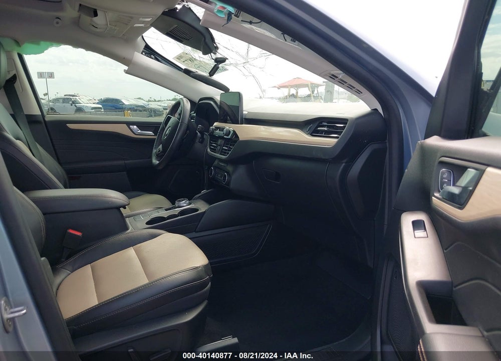 2022 FORD ESCAPE TITANIUM PLUG-IN HYBRID VIN: 1FMCU0LZ3NUA90977