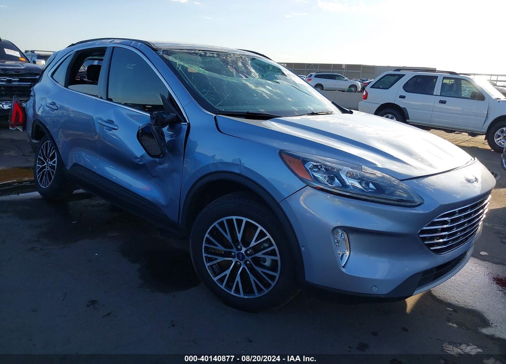 2022 FORD ESCAPE TITANIUM PLUG-IN HYBRID VIN: 1FMCU0LZ3NUA90977