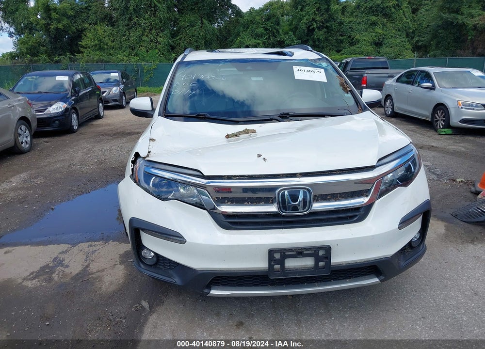 2019 HONDA PILOT EX-L VIN: 5FNYF6H52KB082788