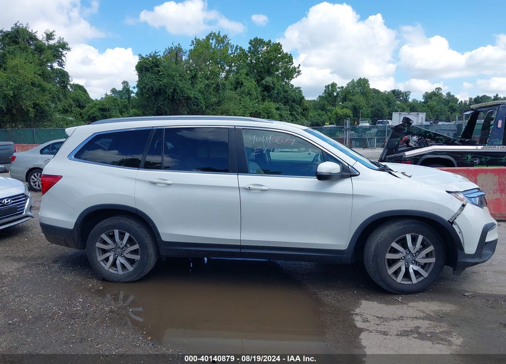 2019 HONDA PILOT EX-L VIN: 5FNYF6H52KB082788