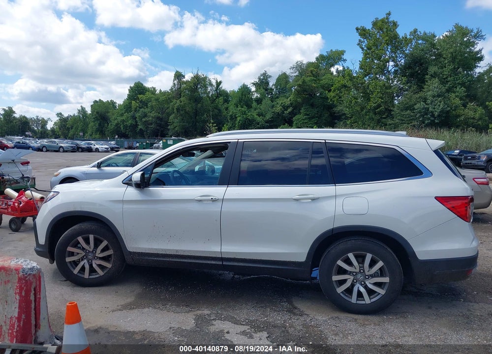 2019 HONDA PILOT EX-L VIN: 5FNYF6H52KB082788