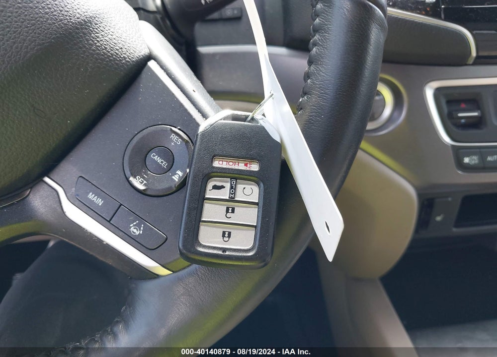 2019 HONDA PILOT EX-L VIN: 5FNYF6H52KB082788