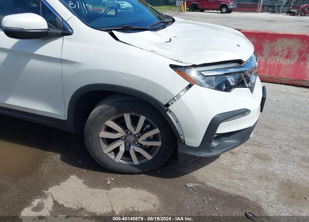 2019 HONDA PILOT EX-L VIN: 5FNYF6H52KB082788
