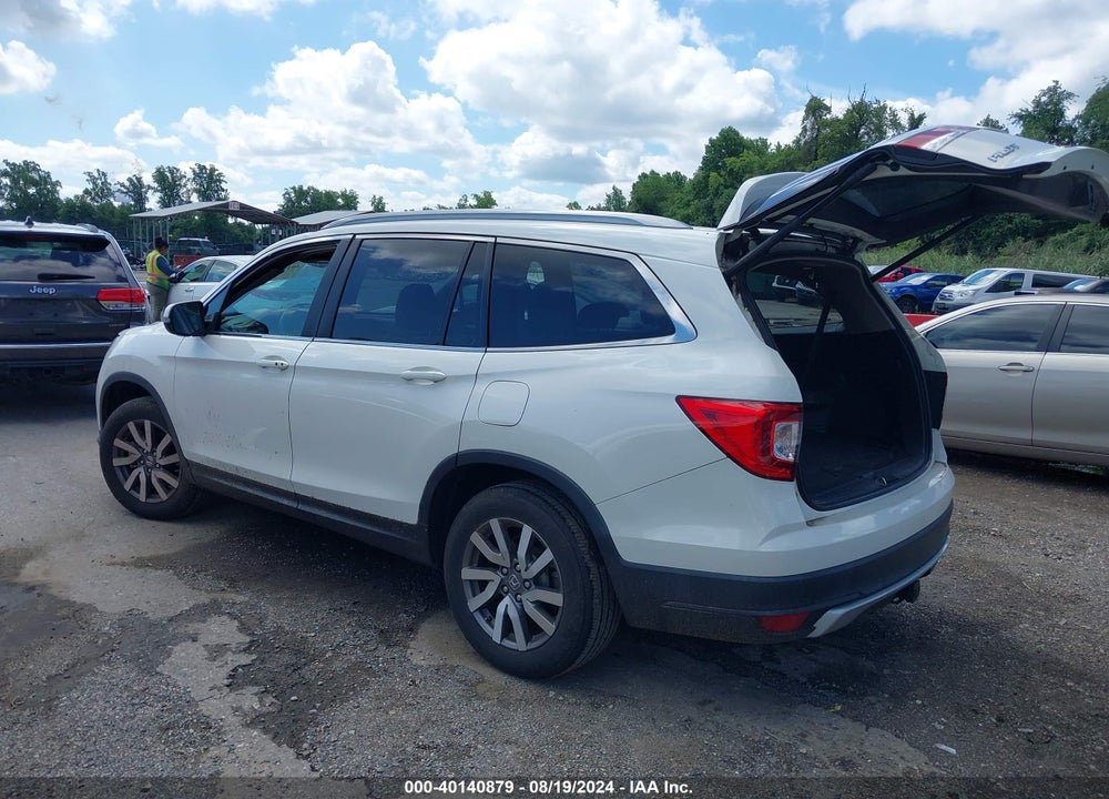 2019 HONDA PILOT EX-L VIN: 5FNYF6H52KB082788