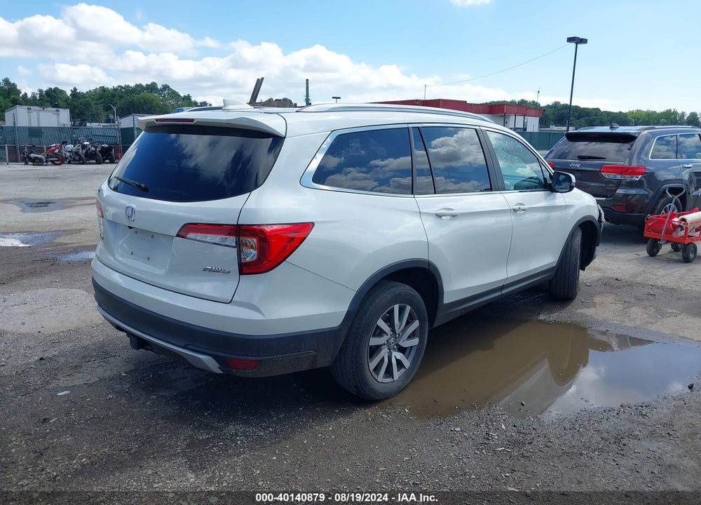 2019 HONDA PILOT EX-L VIN: 5FNYF6H52KB082788