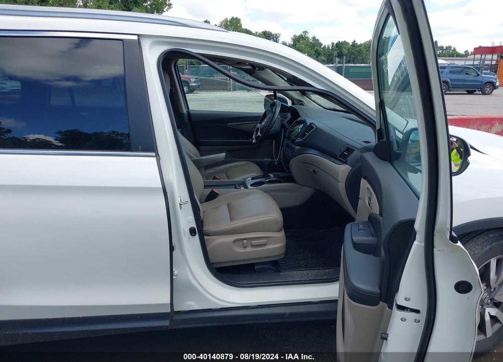 2019 HONDA PILOT EX-L VIN: 5FNYF6H52KB082788