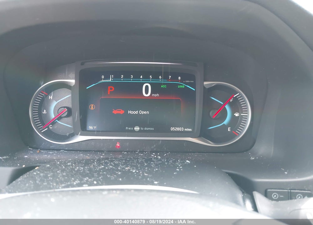 2019 HONDA PILOT EX-L VIN: 5FNYF6H52KB082788
