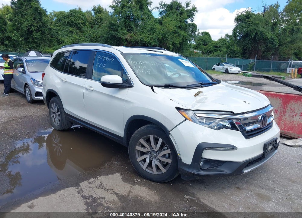 2019 HONDA PILOT EX-L VIN: 5FNYF6H52KB082788