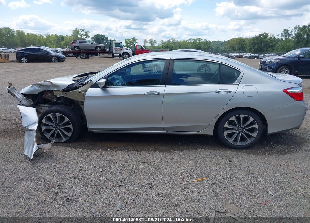 2015 HONDA ACCORD SPORT VIN: 1HGCR2F57FA095940
