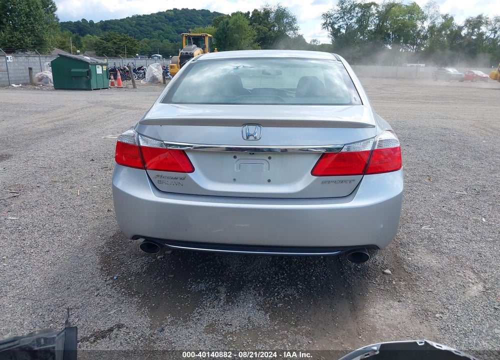 2015 HONDA ACCORD SPORT VIN: 1HGCR2F57FA095940
