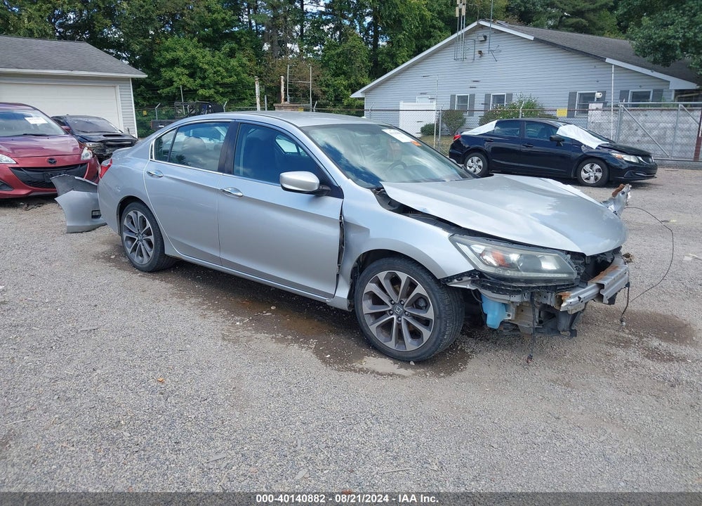 2015 HONDA ACCORD SPORT VIN: 1HGCR2F57FA095940