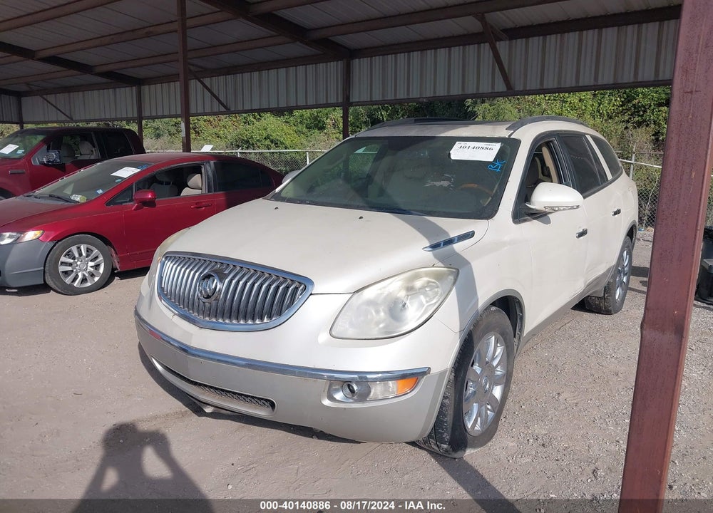 2011 BUICK ENCLAVE 2XL VIN: 5GAKRCED9BJ398934