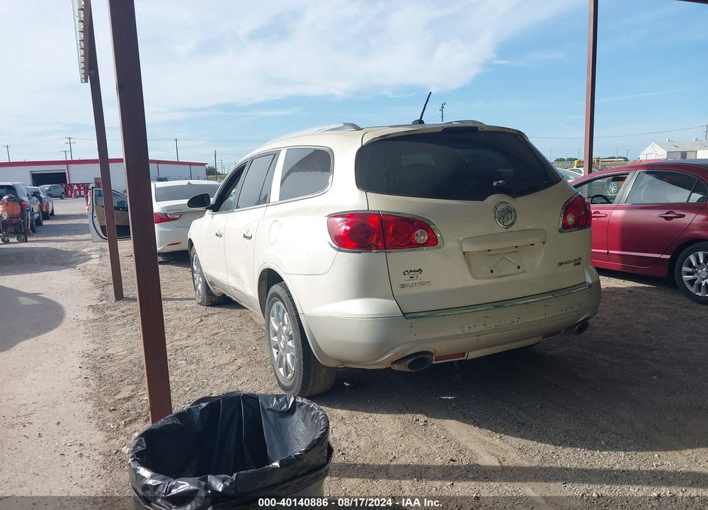 2011 BUICK ENCLAVE 2XL VIN: 5GAKRCED9BJ398934