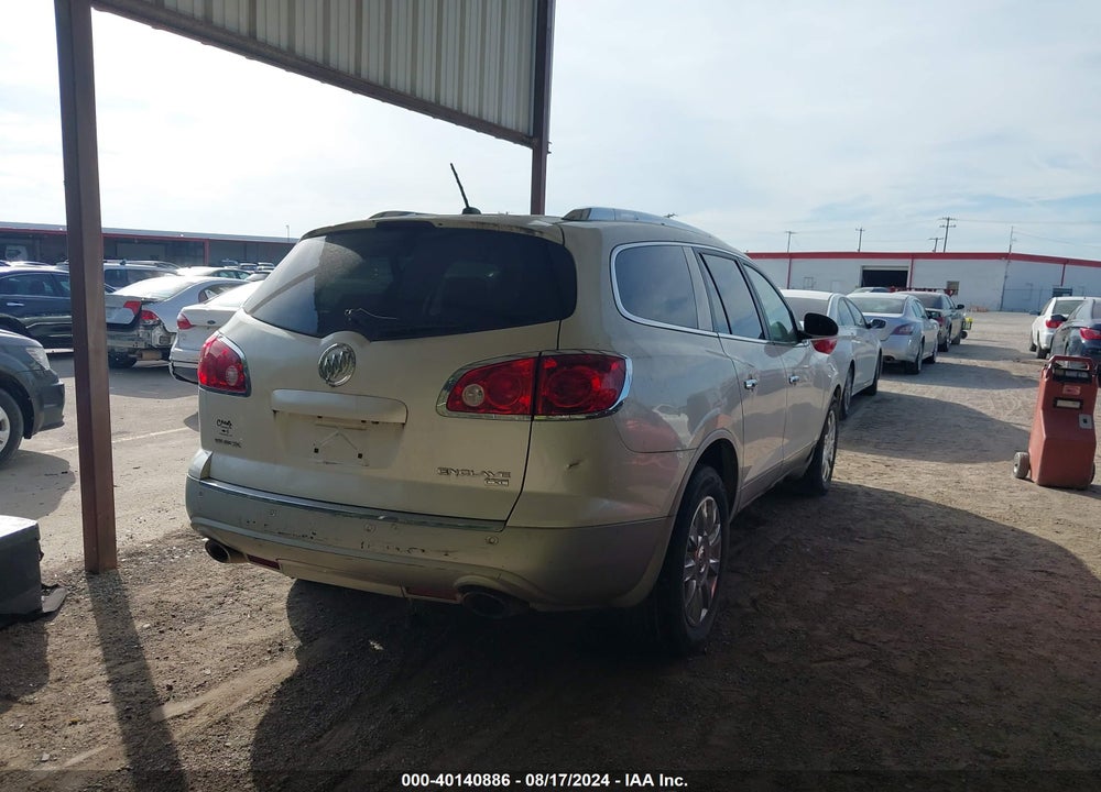 2011 BUICK ENCLAVE 2XL VIN: 5GAKRCED9BJ398934