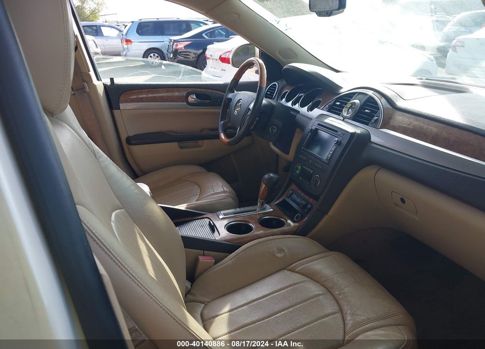 2011 BUICK ENCLAVE 2XL VIN: 5GAKRCED9BJ398934