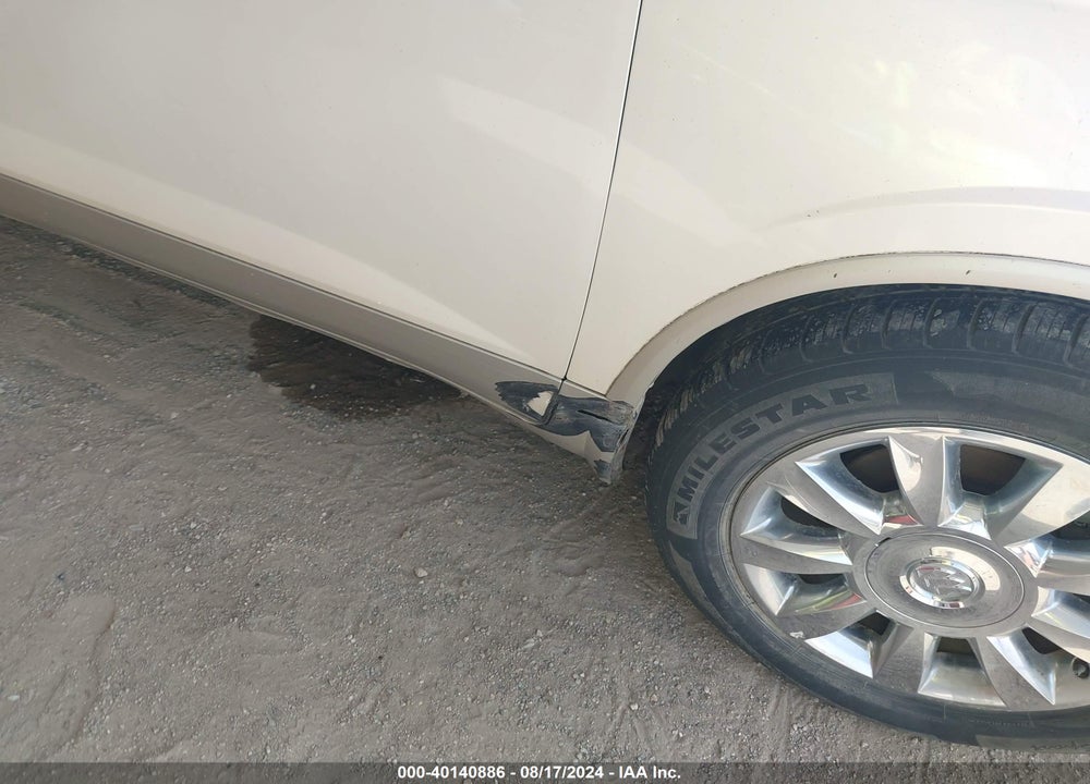 2011 BUICK ENCLAVE 2XL VIN: 5GAKRCED9BJ398934