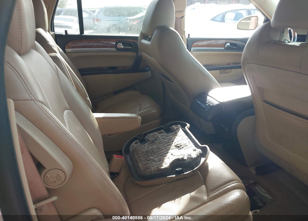 2011 BUICK ENCLAVE 2XL VIN: 5GAKRCED9BJ398934