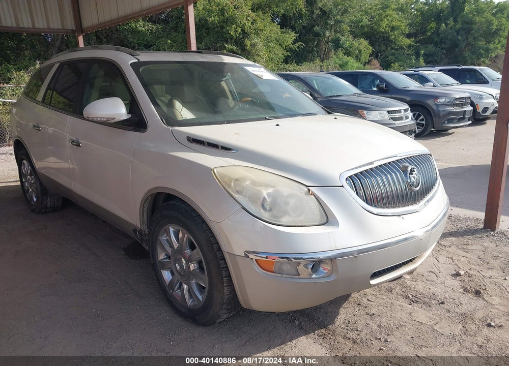 2011 BUICK ENCLAVE 2XL VIN: 5GAKRCED9BJ398934