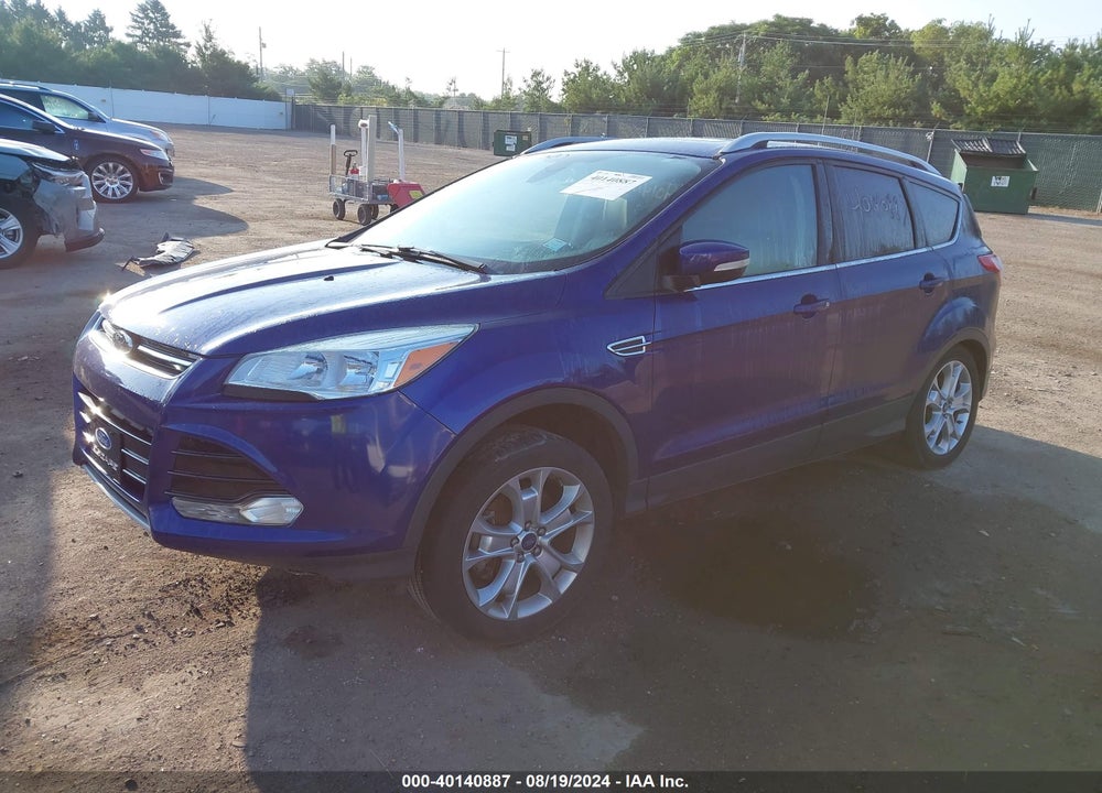 2015 FORD ESCAPE TITANIUM VIN: 1FMCU9J97FUB72235